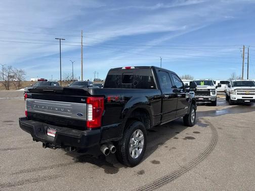 2018 Ford F-250 Platinum