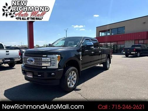 2017 Ford F-250 Platinum