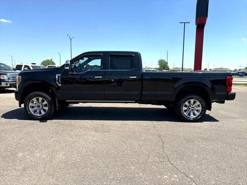 2017 Ford F-250 Platinum
