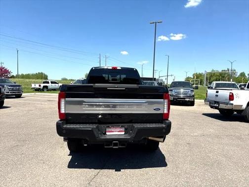 2017 Ford F-250 Platinum
