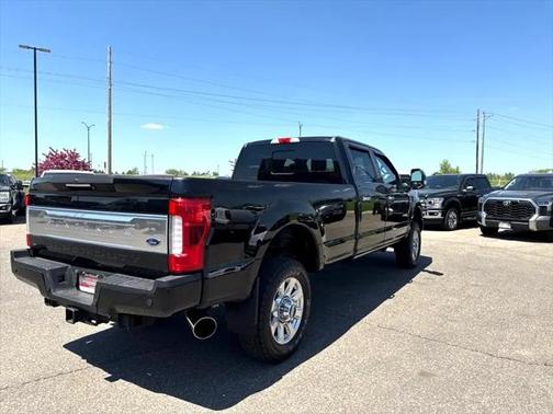 2017 Ford F-250 Platinum