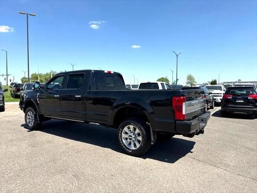 2017 Ford F-250 Platinum