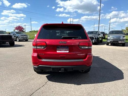 2018 Jeep Grand Cherokee Trailhawk