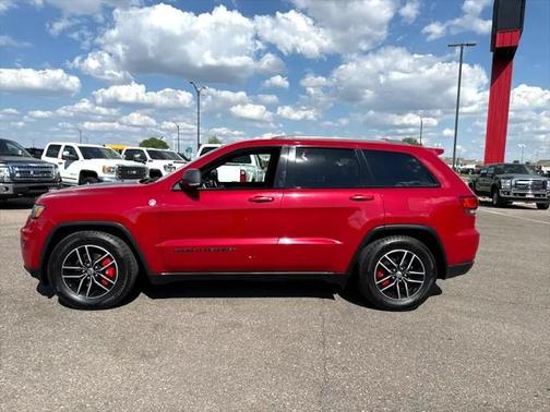 2018 Jeep Grand Cherokee Trailhawk