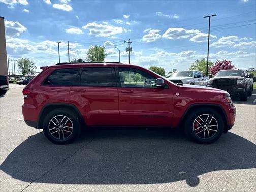 2018 Jeep Grand Cherokee Trailhawk
