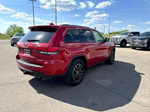 2018 Jeep Grand Cherokee Trailhawk