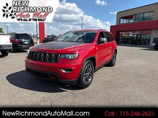 2018 Jeep Grand Cherokee Trailhawk