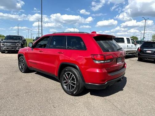 2018 Jeep Grand Cherokee Trailhawk