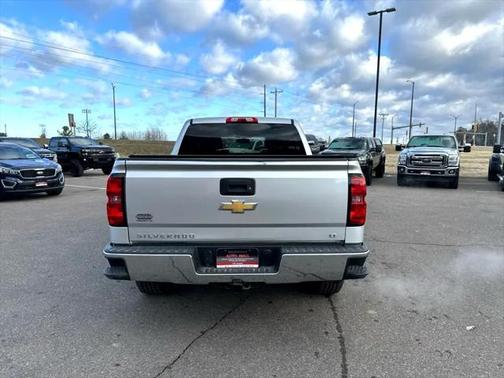 2016 Chevrolet Silverado 1500 1LT