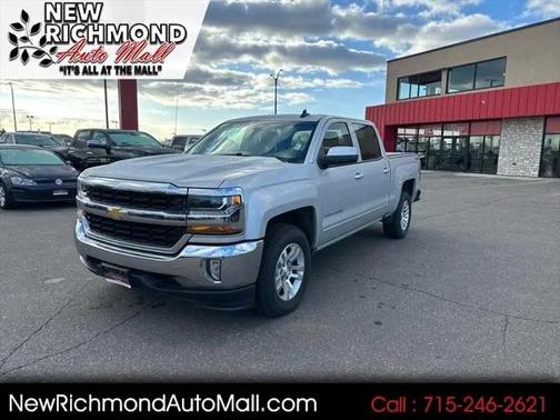 2016 Chevrolet Silverado 1500 1LT