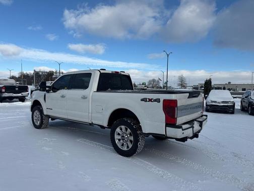 2021 Ford F-250 Platinum