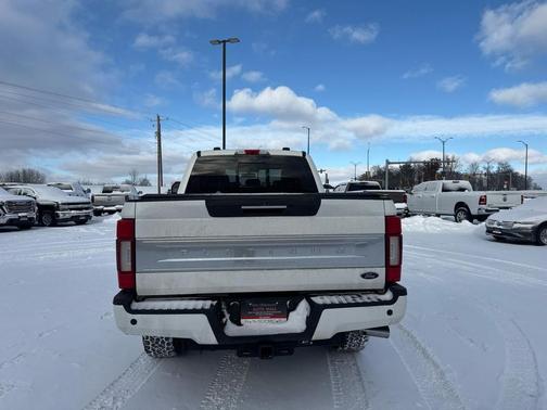 2021 Ford F-250 Platinum