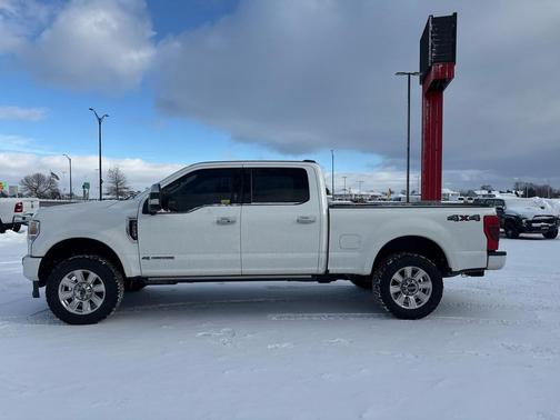 2021 Ford F-250 Platinum
