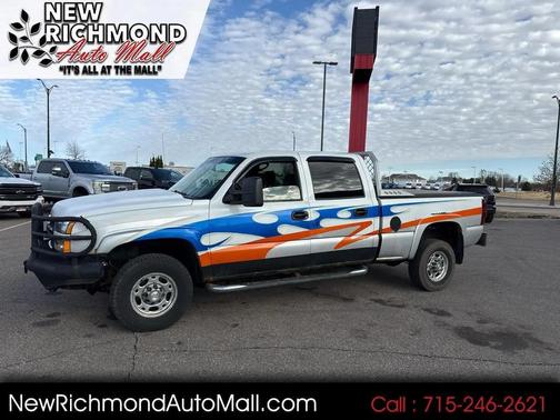 2005 Chevrolet Silverado 2500 LS H/D Crew Cab