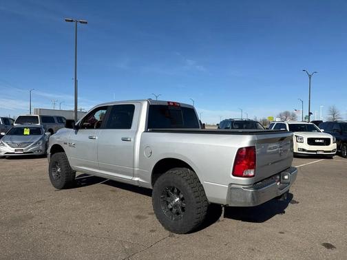 Bright Silver Metallic 2017 RAM 1500 SLT