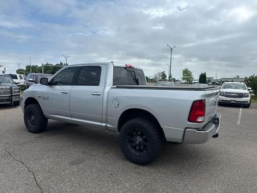Bright Silver Metallic 2017 RAM 1500 SLT