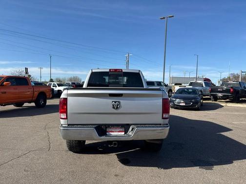 Bright Silver Metallic 2017 RAM 1500 SLT