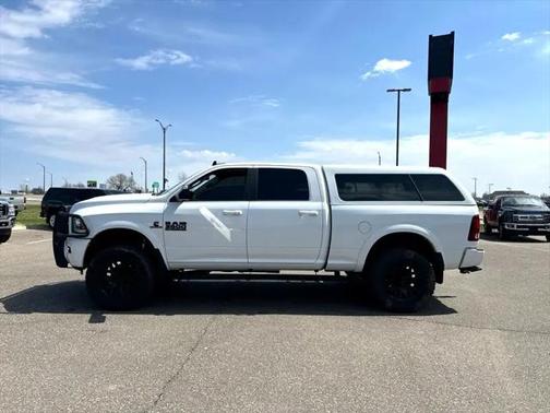2018 RAM 3500 Laramie Crew Cab 4x4 6'4' Box