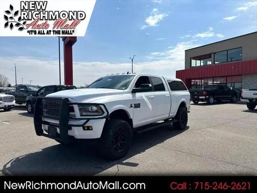 2018 RAM 3500 Laramie Crew Cab 4x4 6'4' Box