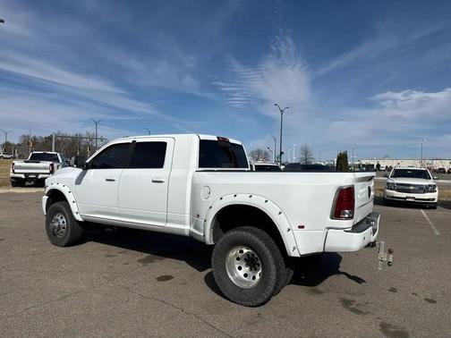 Bright White Clearcoat 2013 RAM 3500 Laramie