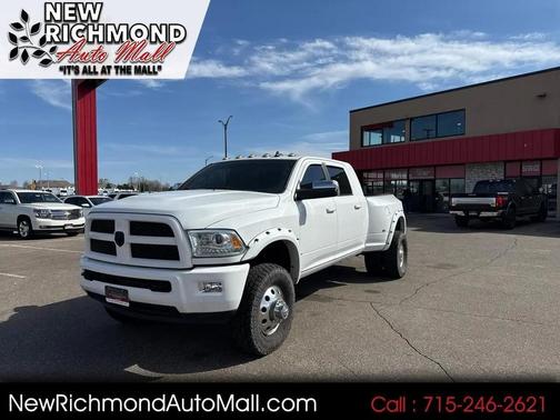 Bright White Clearcoat 2013 RAM 3500 Laramie