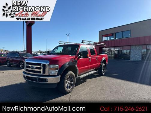 2009 Ford F-250 XLT Crew Cab