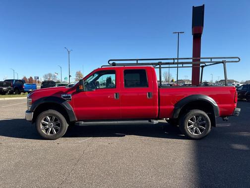 2009 Ford F-250 XLT Crew Cab