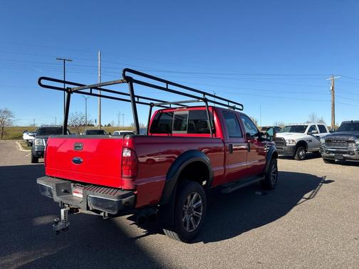 2009 Ford F-250 XLT Crew Cab