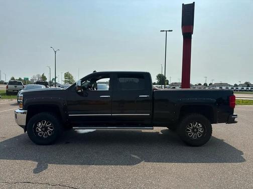 Black 2015 Chevrolet Silverado 2500 LTZ