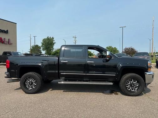 Black 2015 Chevrolet Silverado 2500 LTZ