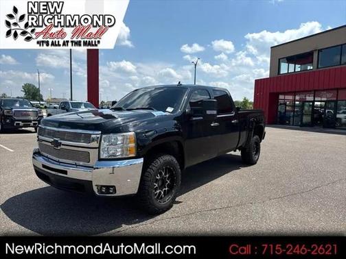 2009 Chevrolet Silverado 2500 LTZ Crew Cab