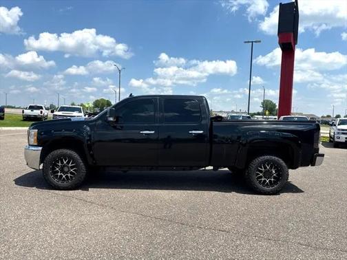 2009 Chevrolet Silverado 2500 LTZ Crew Cab