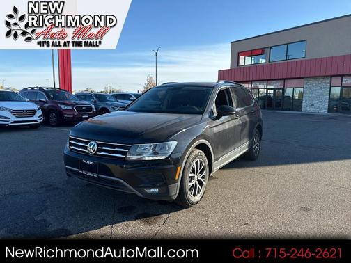 2018 Volkswagen Tiguan 2.0T SE