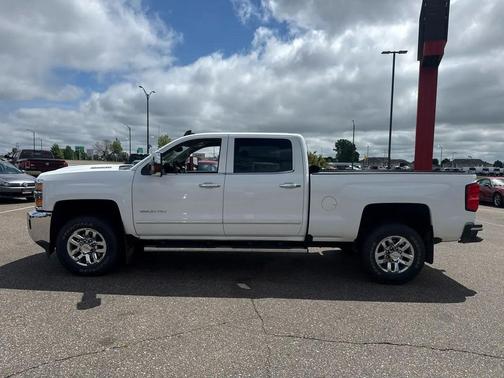 Black 2017 Chevrolet Silverado 2500 LTZ