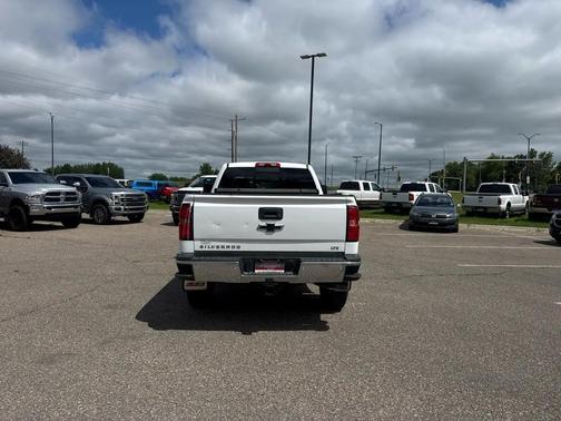 Black 2017 Chevrolet Silverado 2500 LTZ