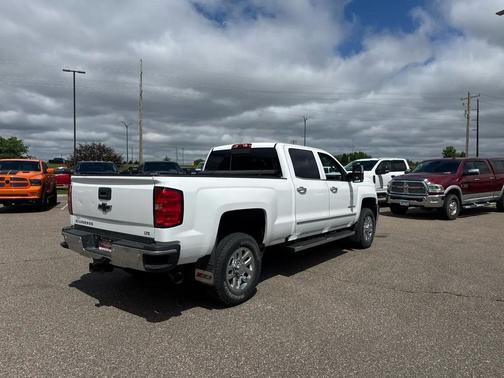 Black 2017 Chevrolet Silverado 2500 LTZ