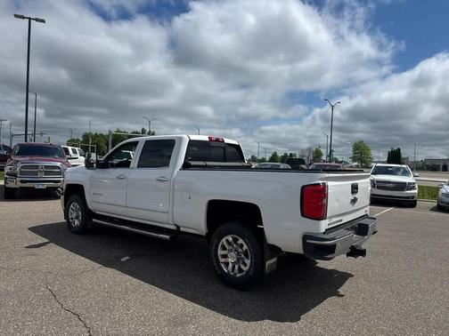 Black 2017 Chevrolet Silverado 2500 LTZ