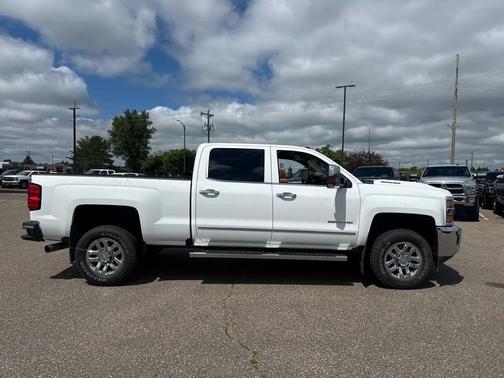 Black 2017 Chevrolet Silverado 2500 LTZ