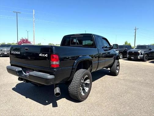 2001 Dodge Ram 2500 Quad Cab