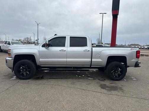 2015 Chevrolet Silverado 2500 LTZ