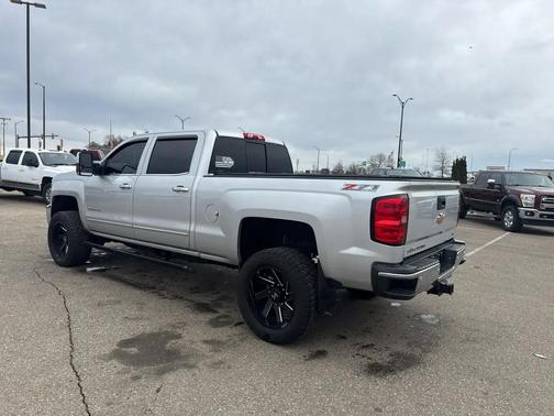 2015 Chevrolet Silverado 2500 LTZ