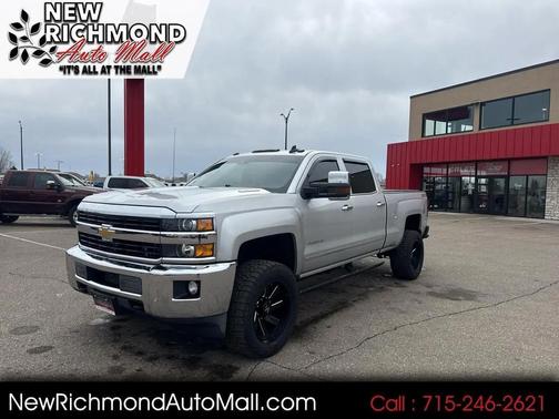2015 Chevrolet Silverado 2500 LTZ