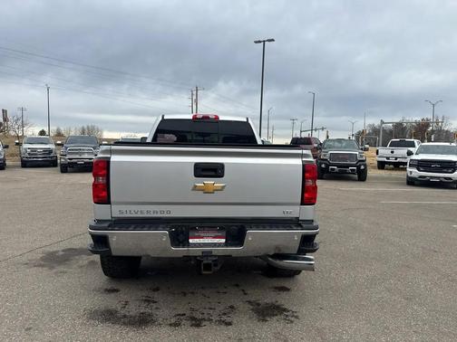 2015 Chevrolet Silverado 2500 LTZ