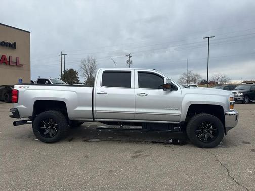 2015 Chevrolet Silverado 2500 LTZ