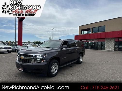 Gray 2016 Chevrolet Suburban LT