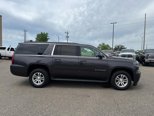 Gray 2016 Chevrolet Suburban LT