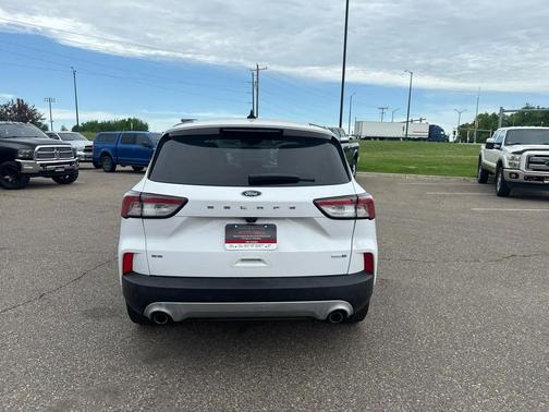 White 2020 Ford Escape SE