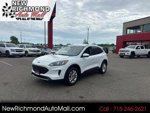 White 2020 Ford Escape SE