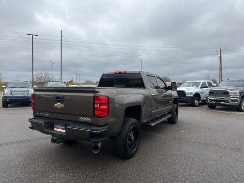 2015 Chevrolet Silverado 2500 High Country