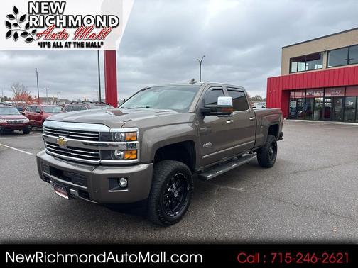 2015 Chevrolet Silverado 2500 High Country